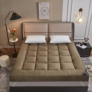 <span class=keywords><strong>Surmatelas</strong></span> en peluche extra épais pour matelas ferme - Gris, <span class=keywords><strong>surmatelas</strong></span> doux et rafraîchissant pour le lit, pour les douleurs dorsales - Product Image 1