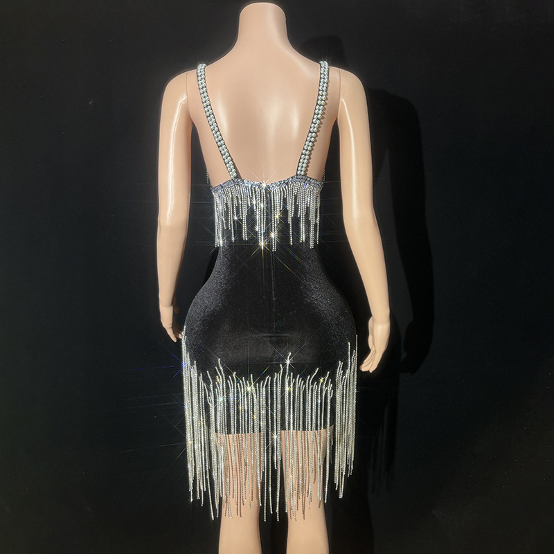 tassel disco dress Rainbow Sequin Dress. Disco Dress. Perfect festival outfit and carnival costume. Rainbow fringe dress for festival wear and pride outfit