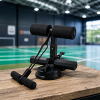 Appareil d'entraînement sportif à domicile individuel 2026 – Dispositif d'assistance aux sit-ups à double ventouse pour abdominaux, pompes et autres exercices