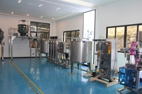 Machine automatique de scellage et de découpe de sachets d'eau de qualité alimentaire LKSJ-1000 - pour l'emballage de sachets d'eau potable pure