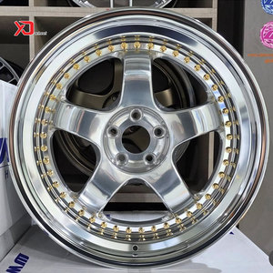 カスタム高品質2ピース鍛造ホイール 18 19 20インチ PCD 5x112 5x114.3 5x120 5x100 ワーク スカイライン GTR R32 R33 R34 370Z用 - Product Image 4