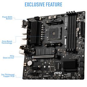 Tarjeta Madre B550M PRO-VDH WiFi ProSeries Compatible con la Serie 5000/3000, Placa Base para Juegos de Escritorio, en Existencia, Envío Rápido - Product Image 2