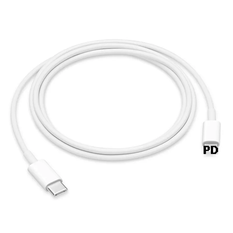 PD 20W USB C to lighting 1m 2m Fast Charging Tipo C Data Cable Mobile Phone cable Chargers for iPad for iPhone Charger