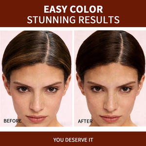 <span class=keywords><strong>Tinte</strong></span> Capilar en Crema Herbal Orgánico Intenso, Tono Rosa Chile, Permanente, de Larga Duración, Alto Brillo, Mezcla de Extractos Botánicos de Primera Calidad, OEM - Product Image 4