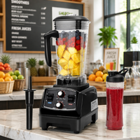 Lohas Commerciële Keukenapparatuur Blender Zware Kwaliteit Voedselverwerker Restaurant Hotel Smoothie Bar Professionele Leverancier