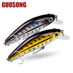 เหยื่อปลอมคุณภาพสูง ขนาด 11 กรัม/3 กรัม รูปทรงอ้วน วัสดุพลาสติก สีดำ สำหรับ<span class=keywords><strong>ตก</strong></span><span class=keywords><strong>ปลา</strong></span> - Product Image 1