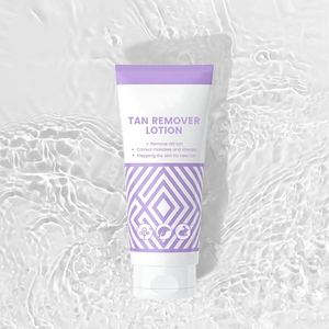 Loción corporal vegana de Etiqueta Privada, <span class=keywords><strong>autobronceador</strong></span> natural y removedor de bronceado antiguo, elimina el bronceado antiguo no deseado - Product Image 2