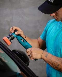 AUTIWOZ Draadloze Mini Autopolijstmachine Set 6 Verschillende Snelheden Auto Detailing Waxen 2 Stuks 12V 2000mAh Li-ion Polijstmachine - Product Image 6