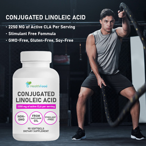 OEM ODM Conjugated Linoleic Acid Softgels with Total Fat Increased Metabolism Support Endurance Support Softgels - Product Image 5