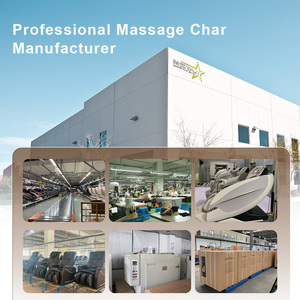 Großhandel Silikon-Massagekopf Fuß-Spa Ganzkörper-Stretch-Massagestuhl UL-Zertifiziert - Product Image 6