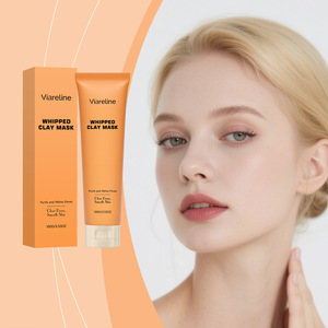 Mascarilla de barro para limpieza de poros, limpieza diaria de la piel del rostro, suave y no aprieta, mascarilla práctica. - Product Image 2