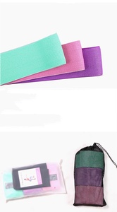 उच्च गुणवत्ता वाले नए समायोज्य कपड़े फिटनेस इलास्टिक जिम व्यायाम बैंड हिप प्रतिरोध बैंड सेट - Product Image 4
