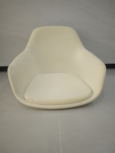 Căn hộ giải trí ghế đồ nội thất nhà họp Ghế nhung pháp phòng khách kim loại ống Khung ghế với bánh xe - Product Image 5