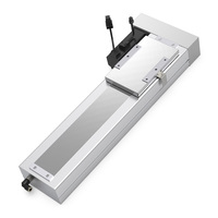 Modul Gerak Linear Sekrup Bola Anti Debu Jalur Ganda Stabil Tinggi KNK KECH Beban Maksimum 110kg Lebar 135mm Langkah Kustom 50-1050mm