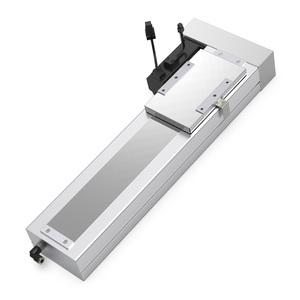 Module de mouvement linéaire à vis à billes KNK <span class=keywords><strong>KECH</strong></span>, charge maximale 110 kg, largeur 135 mm, course personnalisée 50-1050 mm, double rail haute stabilité, étanche à la poussière - Product Image 1