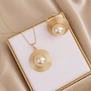 9361DIY Accesorios de Perlas, Juego de Plata S925, Base Vacía para Colgante, Colgante y Anillo de Plata y Oro, Colgantes y Dijes Premium - Product Image 2