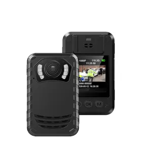 Kamera badan kecil Full Hd 1296P, kamera olahraga portabel kecil terpasang 1296P, kotak hitam penglihatan malam 32GB
