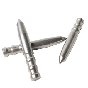 Dr. Giant Center Punch 6.35mm Carbon Steel Bright Finish Anti Slip Shockproof For Steel Drilling - Product Image 2