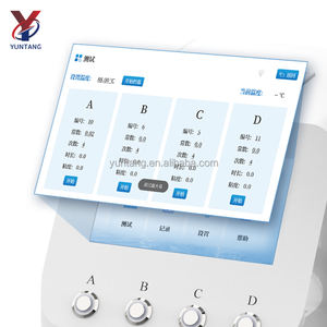 Instrumento de medición de prueba de viscosidad cinemática Probador de viscosidad cinemática de aceite automático Viscosímetro cinemático electrónico - Product Image 5