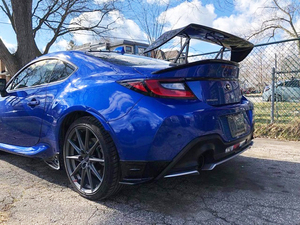 2022 BRZ <span class=keywords><strong>GR86</strong></span> Sti-P WRX S4 S210 Spoiler STI estilo fibra de carbono cuello Cisne alerón trasero de ala alta para Subaru BRZ Toyota <span class=keywords><strong>GR86</strong></span> - Product Image 3
