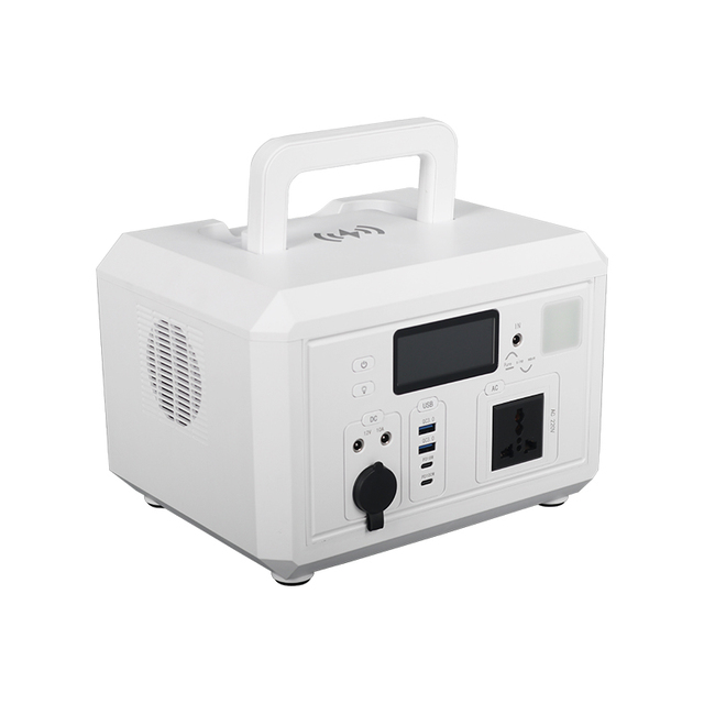 AC120V Dc12v 600W LiFePo4 Battery Mobile Power Inverter Solar Energy Charging Portable Power Supply