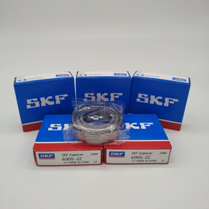 ลูกปืน SKF ของแท้ ราคาดี 35*72*17 มม. 6207-2Z ลูกปืนเม็ดกลมร่องลึก 6207-2Z/C3 6207ZZC3 - Product Image 6