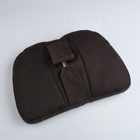 Appui-tête en daim, siège de voiture, tissu en daim, coussin de cou lombaire, coussin en daim pour voiture