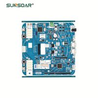 Placa amplificadora de Audio FR4 de diseño llave en mano, placa de circuito de doble canal PCBA/PCB para Oem Electronic