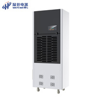 WETWELLS Nouveau Déshumidificateur Commercial et Industriel Électrique Multi-Usages MCH-7GW 168L/J 380V Adapté aux Hautes Températures