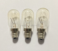 Ampoule électrique japonaise T20 100/110V5W 7W 10W T6.5 ampoule de réfrigérateur T20 petite ampoule de veilleuse