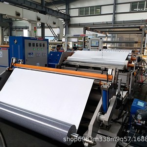 Eva hotmelt máy sơn cho cảnh quan ngoài trời cỏ nhân tạo <span class=keywords><strong>Turf</strong></span> Thảm điện TPR ủng hộ lớp phủ làm giấy nhựa - Product Image 2