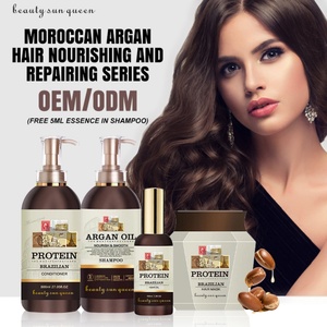 Directly Provide Wholesale Organic Sulfate Free Anti Hair Loss Hair Keratin <b>Shampoo</b> and Conditioner Set - Product Image 1