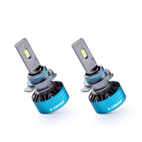 Feux de voiture LED X-7SEVEN Apollo 140W 9012 9007 H7 H4 H11 Canbus, accessoires auto, feux de route LED pour voiture 28000LM pour toutes les voitures