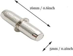 LEITE Edelstahl-Regal halterung stifte Kunden spezifisches Finish <span class=keywords><strong>3</strong></span> Stile verfügbar OEM-Service anpassung möglich - Product Image 5