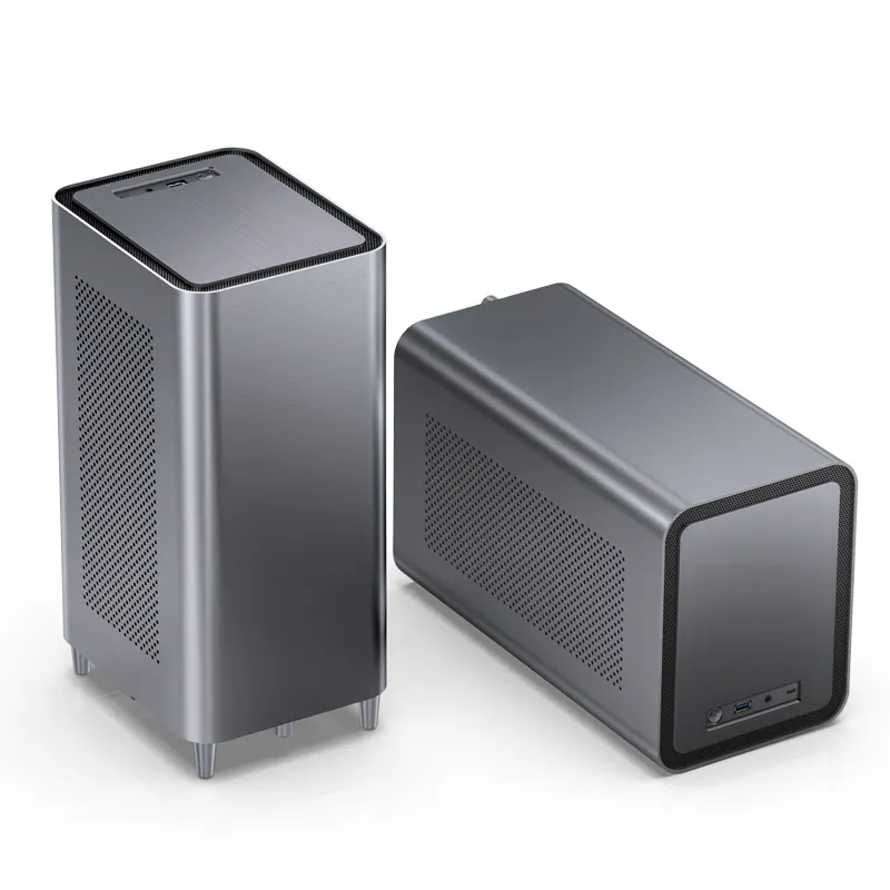 Jonsbo N1-bay NAS aluminum chassis applies to Home office cloud storage Enterprise Storage mini case