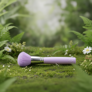 แปรงแต่งหน้าแบบเดี่ยวสำหรับคิ้ว สีม่วงพาสเทล ขนแปรงนุ่ม ดูแลผิวทุกวัน ทุกสภาพผิว สูตรเคบิวตี้ - Product Image 3