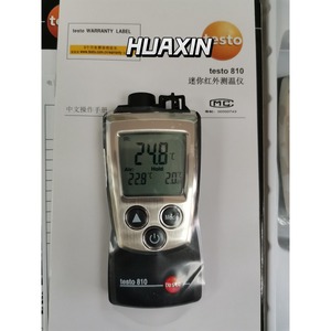New Testo 810 Digital 2-Channel IR/NTC Sensor Infrared Air <b>Thermometer</b> # hx - Product Image 4