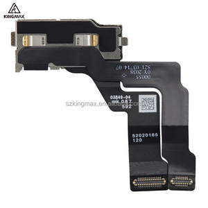 Petite caméra d'écran d'assemblage de haute qualité pour <span class=keywords><strong>iPhone</strong></span> <span class=keywords><strong>14</strong></span> Pro caméra <span class=keywords><strong>avant</strong></span> et couvercle de haut-parleur câble flexible pièce de rechange de proximité - Product Image 4