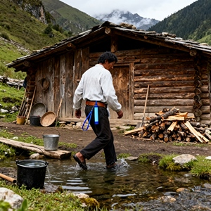 Paille filtrante à eau personnelle à haute efficacité pour une pureté maximale lors des excursions en plein air - Product Image 1