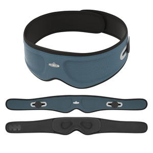 New Bluetooth Sleep Music Eye Mask Cotton Memory Foam <strong>Velcro</strong> <strong>Strap</strong> 3D Knit All Seasons Relaxation Formal Style Custom Logo - Product Image 2