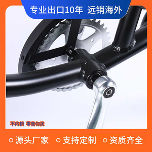 Bicicleta Cruiser de 26 Pulgadas con Cuadro de Aleación de Aluminio, Frenos V, 1 Velocidad, Bicicleta de Playa para Adultos - Product Image 3