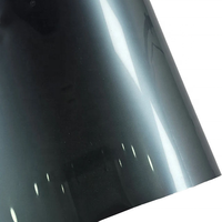 Film de protection extérieur pour moto, vinyle liquide métallisé Somato Blue brillant 5ftx55ft pour carrosserie