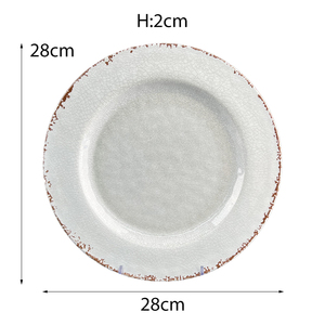 Juego de tres piezas de estilo japonés, plato de melamina de diseño antiguo especial, cuenco, juego de cena de desayuno de plástico para <span class=keywords><strong>restaurante</strong></span>, venta al por mayor - Product Image 3