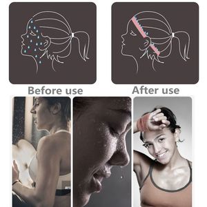 عصابة رأس رياضية للنساء مضادة للانزلاق ومرنة للتمارين الخارجية والجري والتنس - Product Image 4