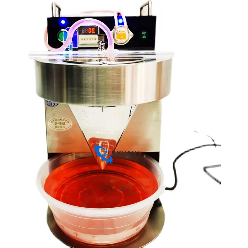 Ronde Tapioca Parel Maker Melk Bubble Thee Barsting Kralen Vormen Machine Jelly Popping Boba Molding Making Machine