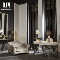 Table de toilette moderne et simple, nouvelle conception, petite, blanche, de luxe, pour salon, en contreplaqué laqué, fournie directement par l'usine