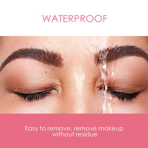 Nueva llegada Etiqueta privada Gel de cejas orgánico de larga duración Cera Vegan Eyebrow Sculpting Pomade Strong Clear Eyebrow Shaping Gel - Product Image 6