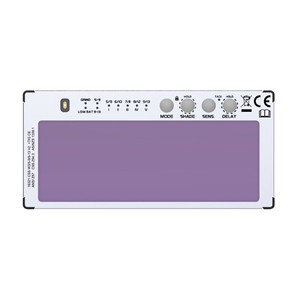 Mặt kính lọc hàn tự tối màu chất lượng cao, đạt chứng nhận CE ANSI, màu sắc chân thực, tiêu chuẩn DIN 9-13 - Product Image 2