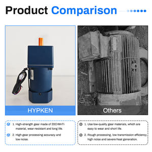 Enkele Drie Fase 110V 220V 380V 25W 30W 40W 60W 90W <span class=keywords><strong>Ac</strong></span> Versnellingsbak <span class=keywords><strong>Motor</strong></span> Met Remsnelheidsregelaar - Product Image 4