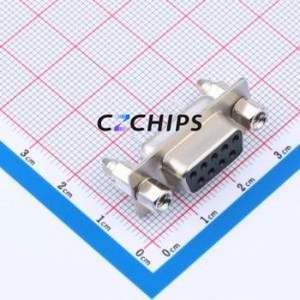 DS1034-09FBN044 D-Sub/VGA Connector Through hole Component (THT) Connector Standard D-Sub Female 9P Through Hole - Product Image 1